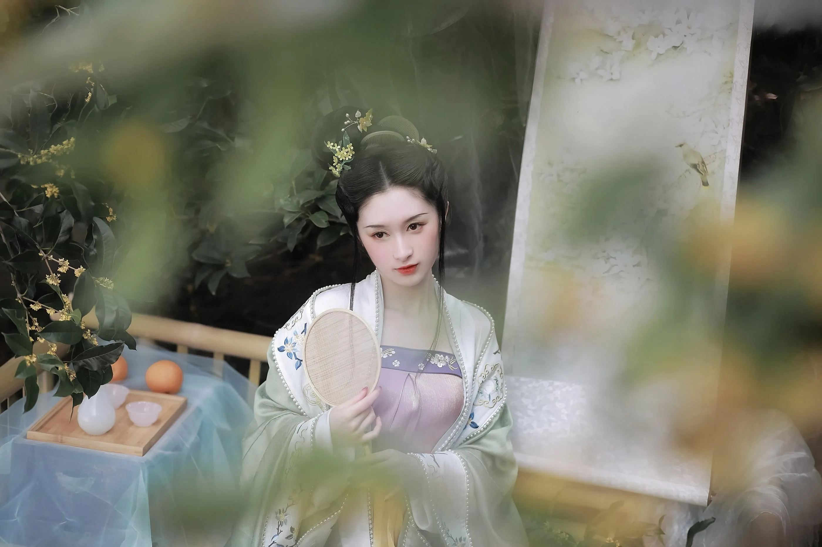 [艺图语] 2022.05.30 桂花酿 兮兮兮辞_ [29P]插图3